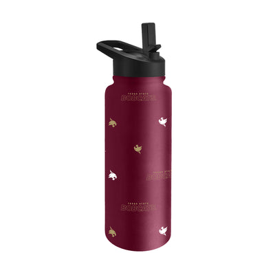Texas State 34oz Step And Repeat Quencher Bottle