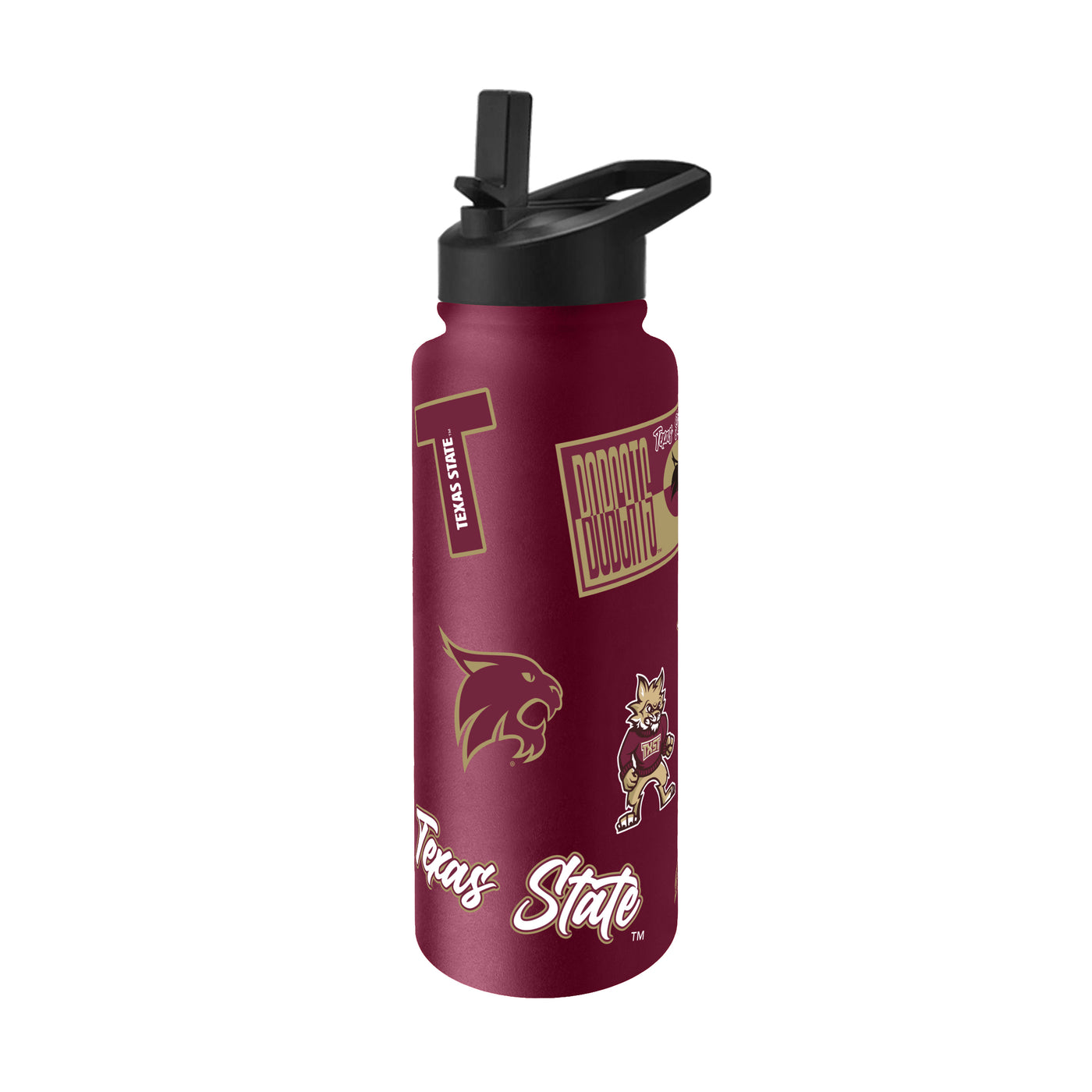 Texas State 34oz Dreamweave Quencher Bottle