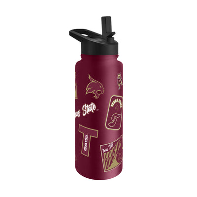 Texas State 34oz Dreamweave Quencher Bottle
