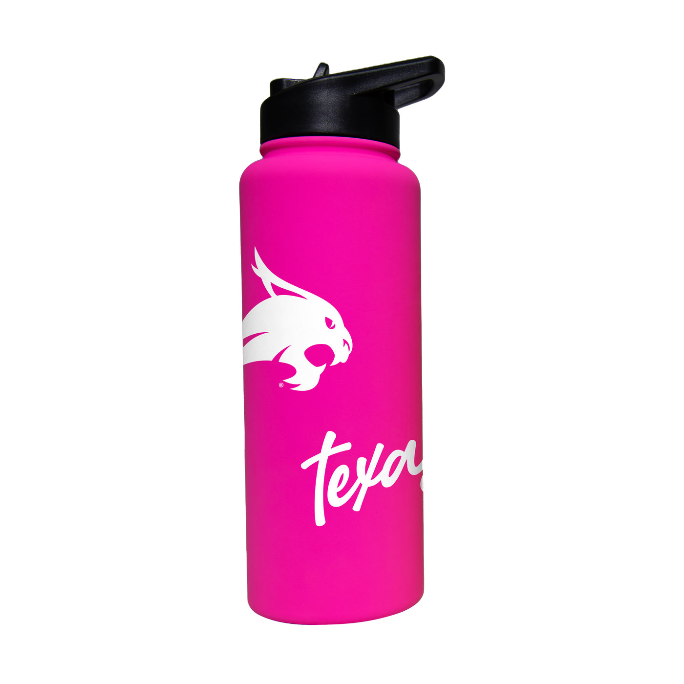 Texas State 34oz Electric Bold Soft Touch Quencher