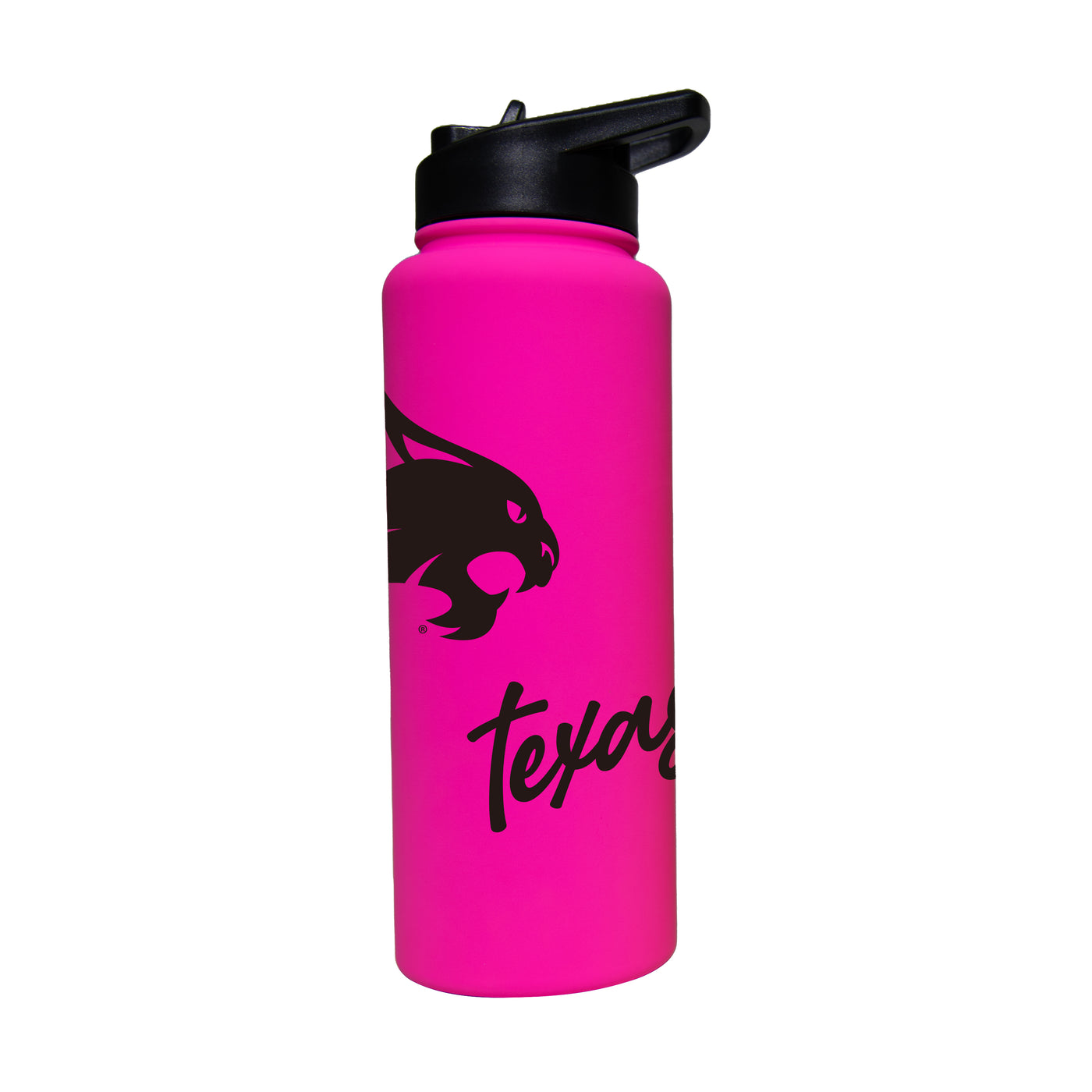 Texas State 34oz Electric Bold Soft Touch Quencher