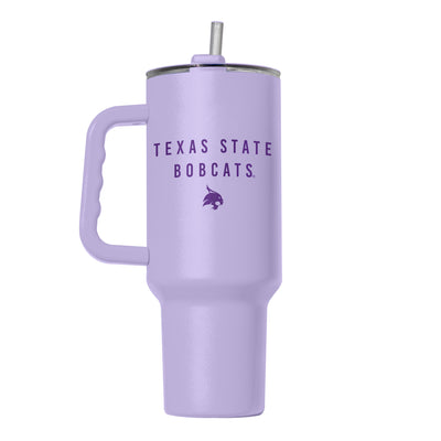 Texas State 40oz Tonal Powder Coat Tumbler - Logo Brands