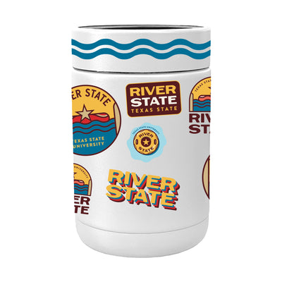 Texas State River State Powder Native Coat Coolie