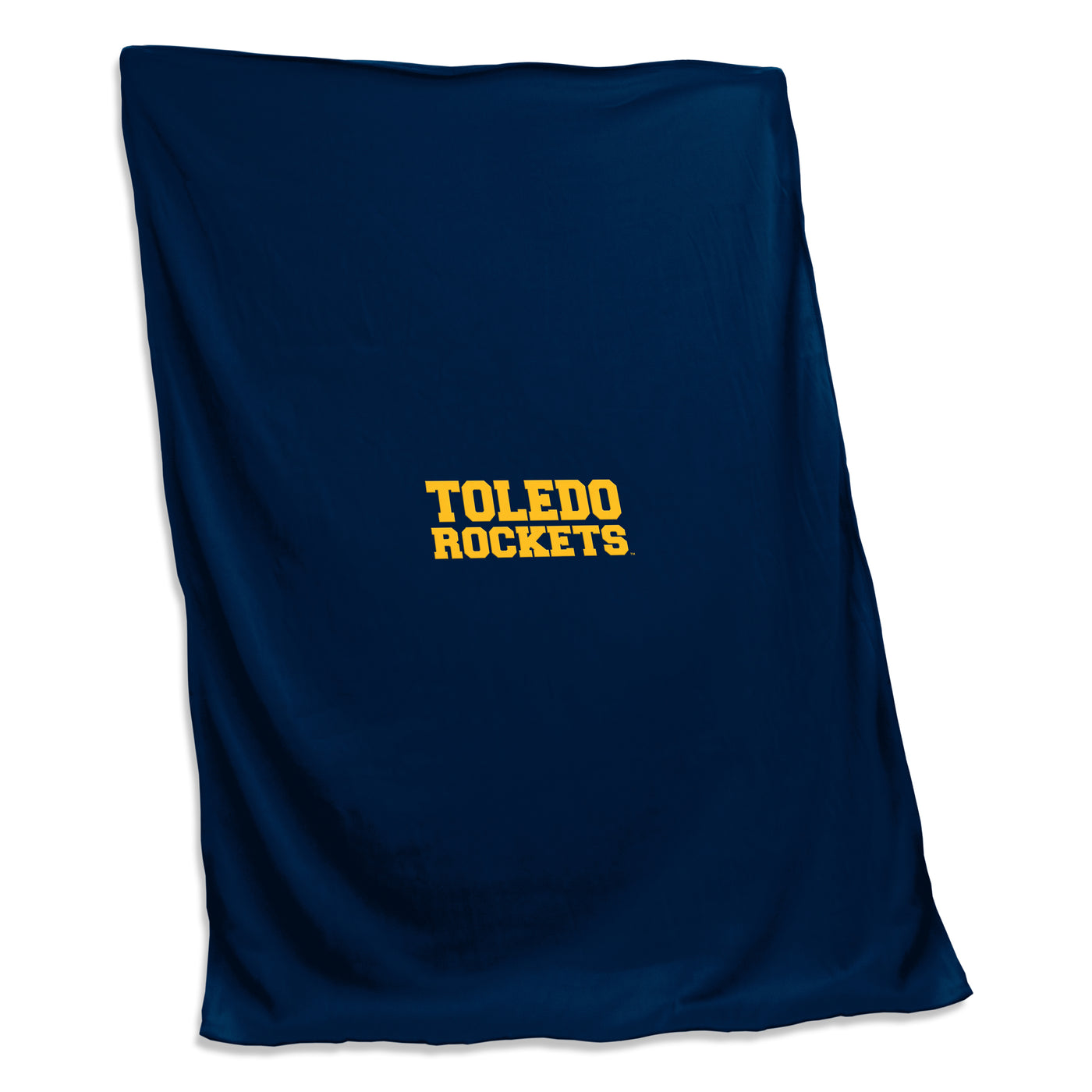 Toledo Navy Sweatshirt Blanket (Screened)