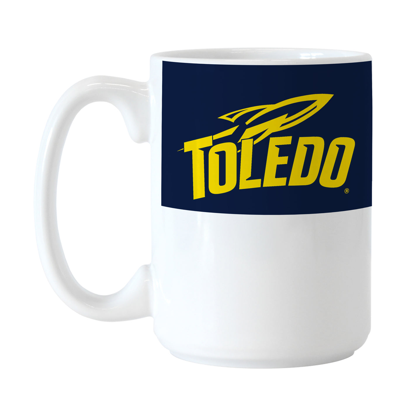 Toledo 15oz Colorblock Sublimated Mug