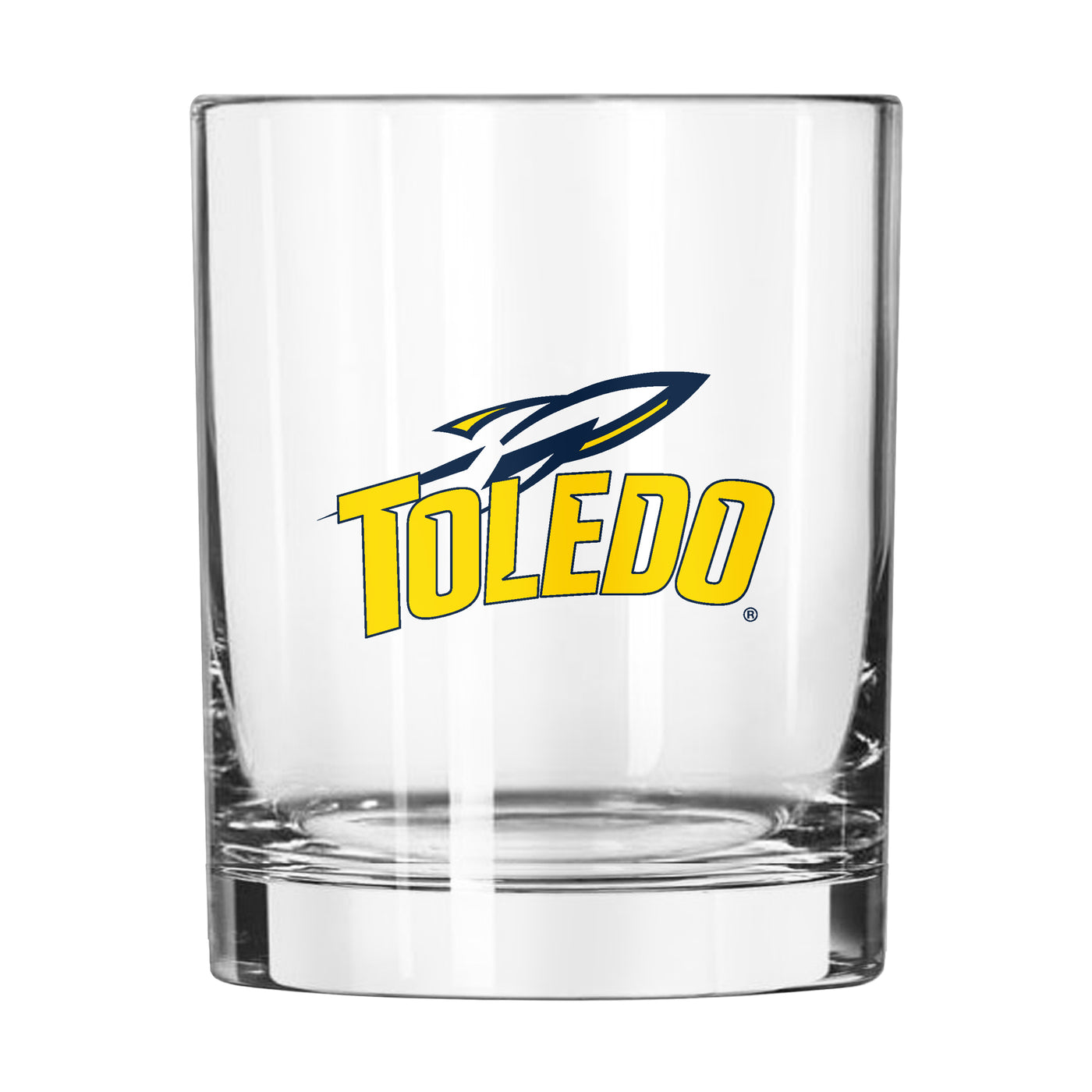 Toledo 14oz Gameday Rocks Glass