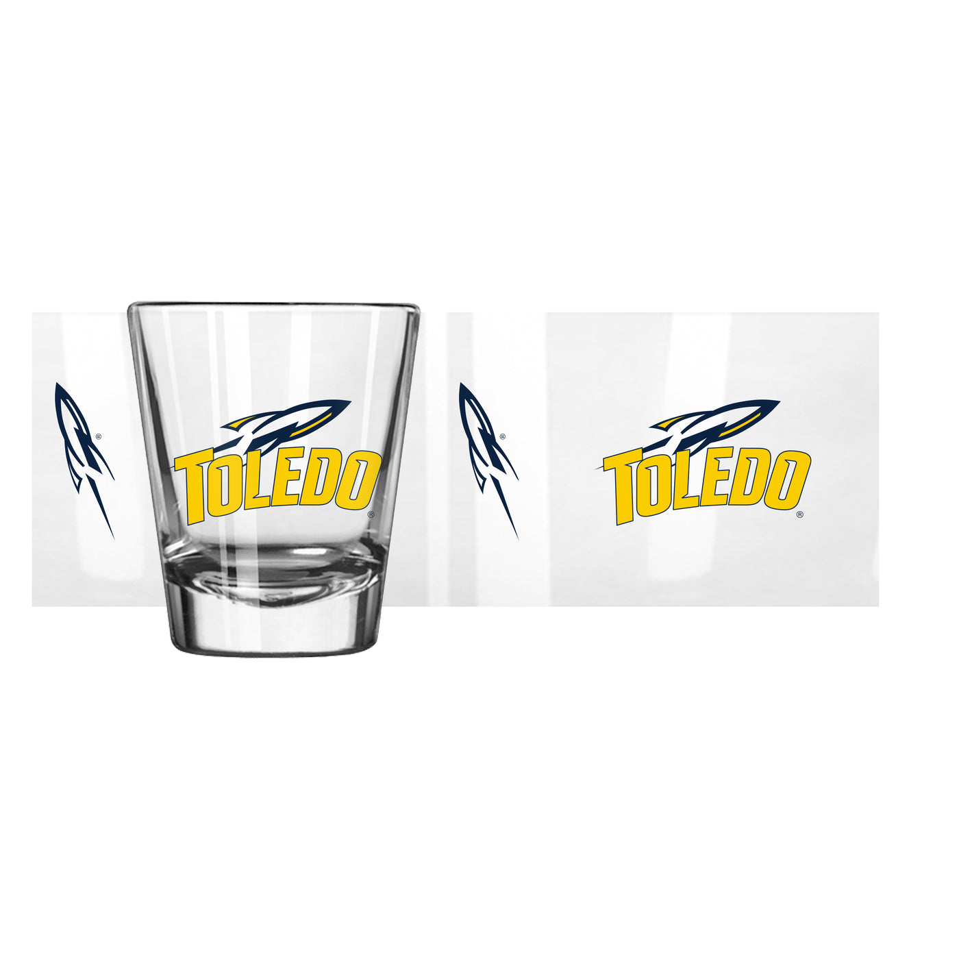 Toledo 2oz Gameday Shot Glass