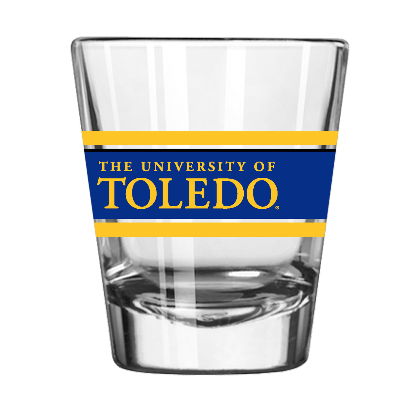 Toledo 2oz Stripe Shot Glass