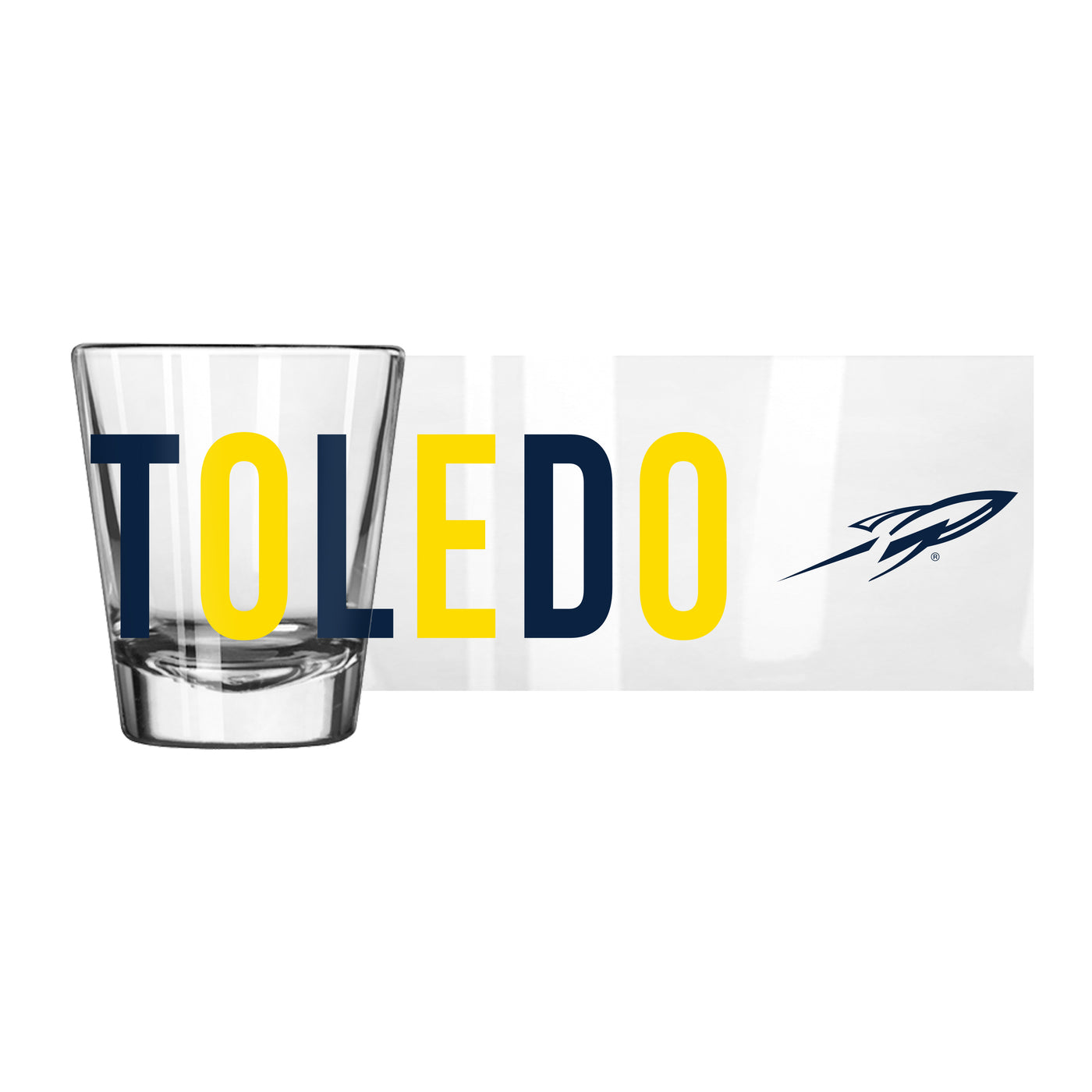 Toledo 2oz Overtime Shot Glass