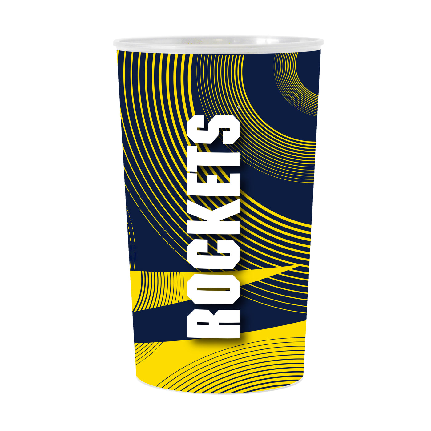 Toledo Geometric Hardwall Cup 4 Pack