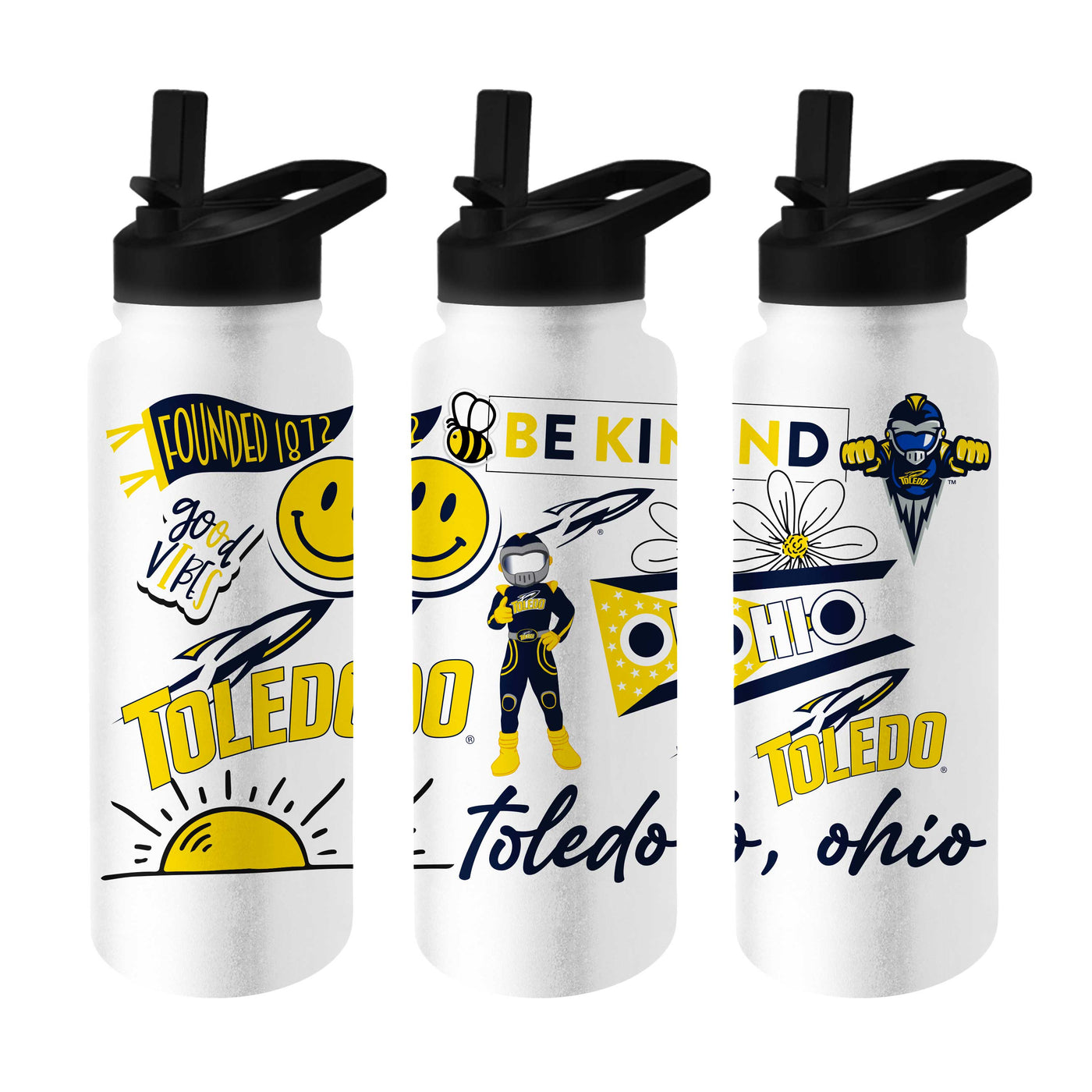 Toledo 34oz Native Quencher Bottle