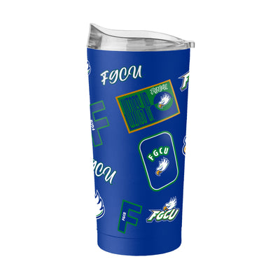 Florida Gulf Coast 20oz Dreamweave Powder Coat Tumbler