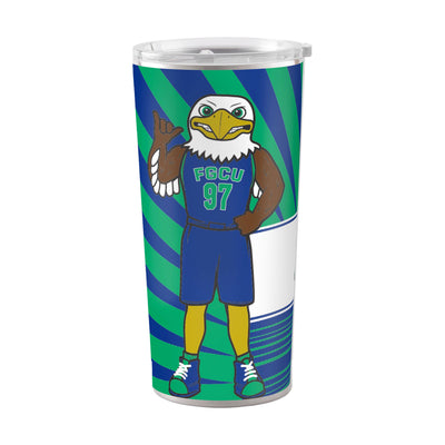 Florida Gulf Coast 20oz Mascot Stainless Tumbler