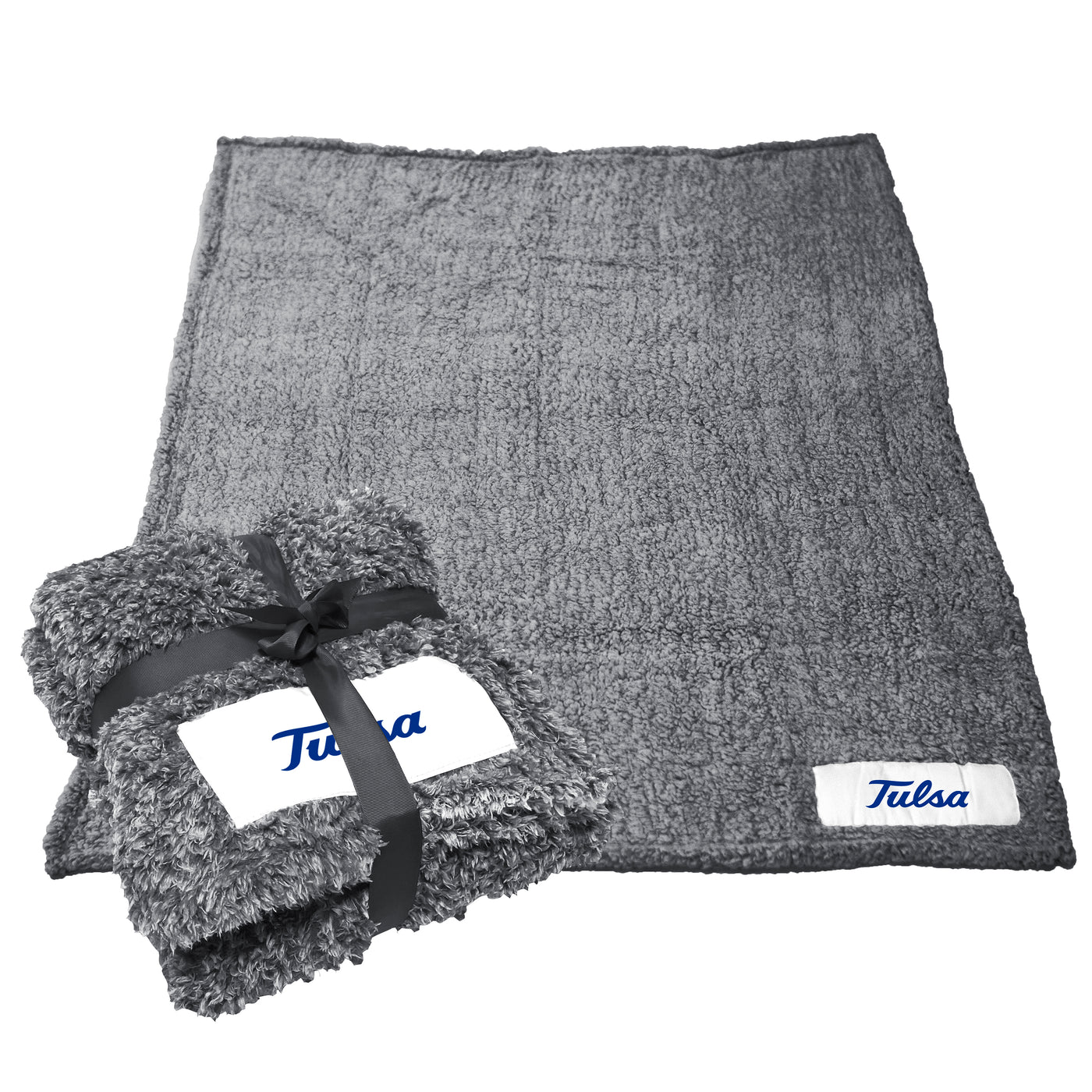 Tulsa Charcoal Color Frosty Fleece