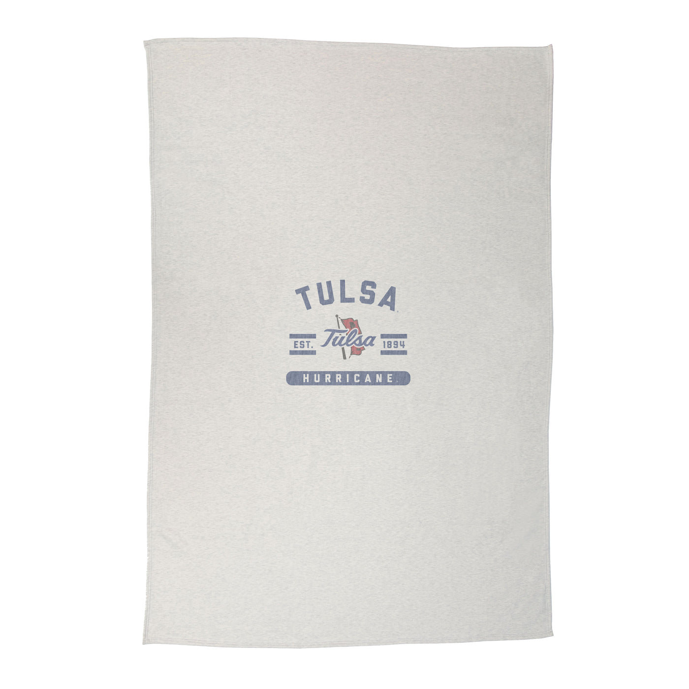 Tulsa Sublimated Sweatshirt Blanket