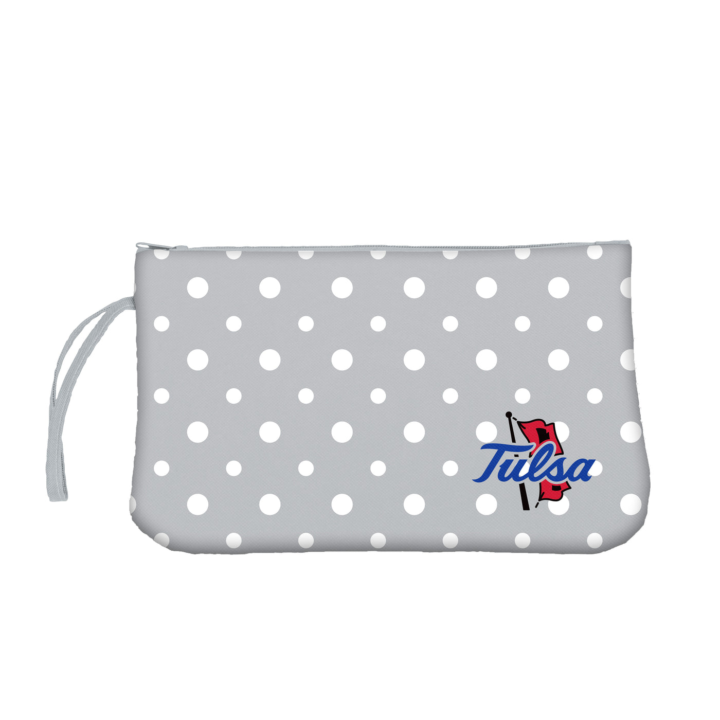 Tulsa Dot Wristlet