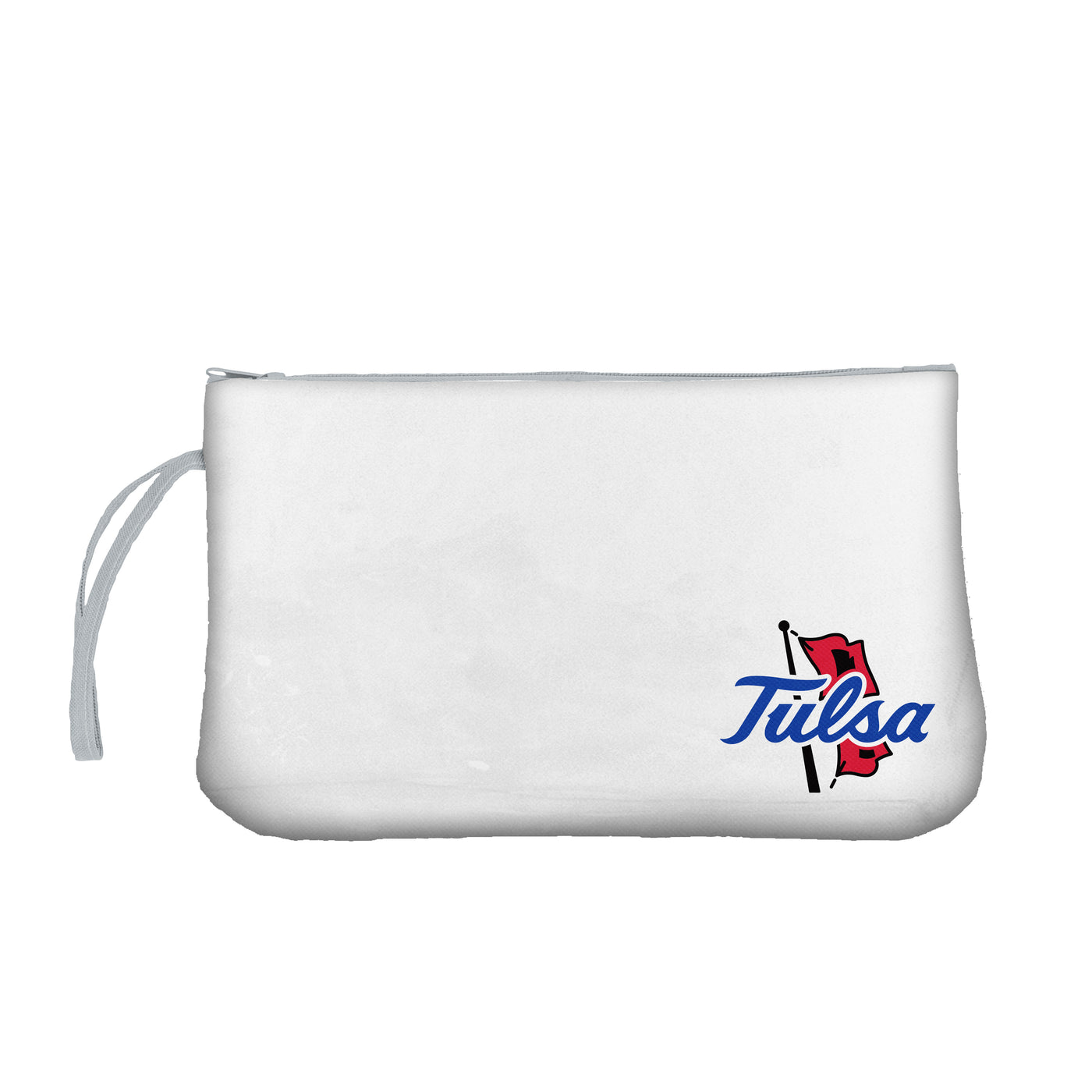 Tulsa Clear Wristlet