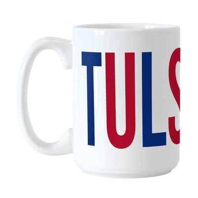 Tulsa 15oz Overtime Sublimated Mug - Logo Brands