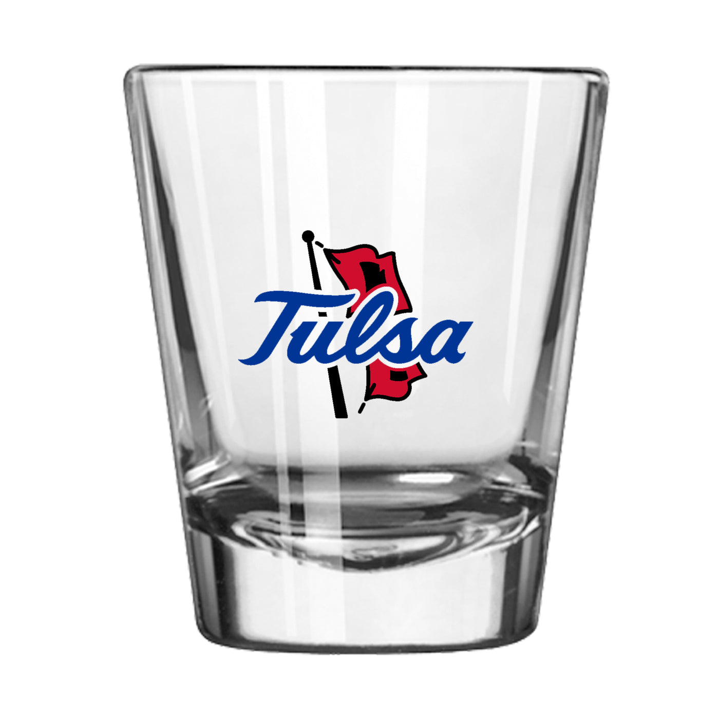 Tulsa 2oz Gameday Shot Glass
