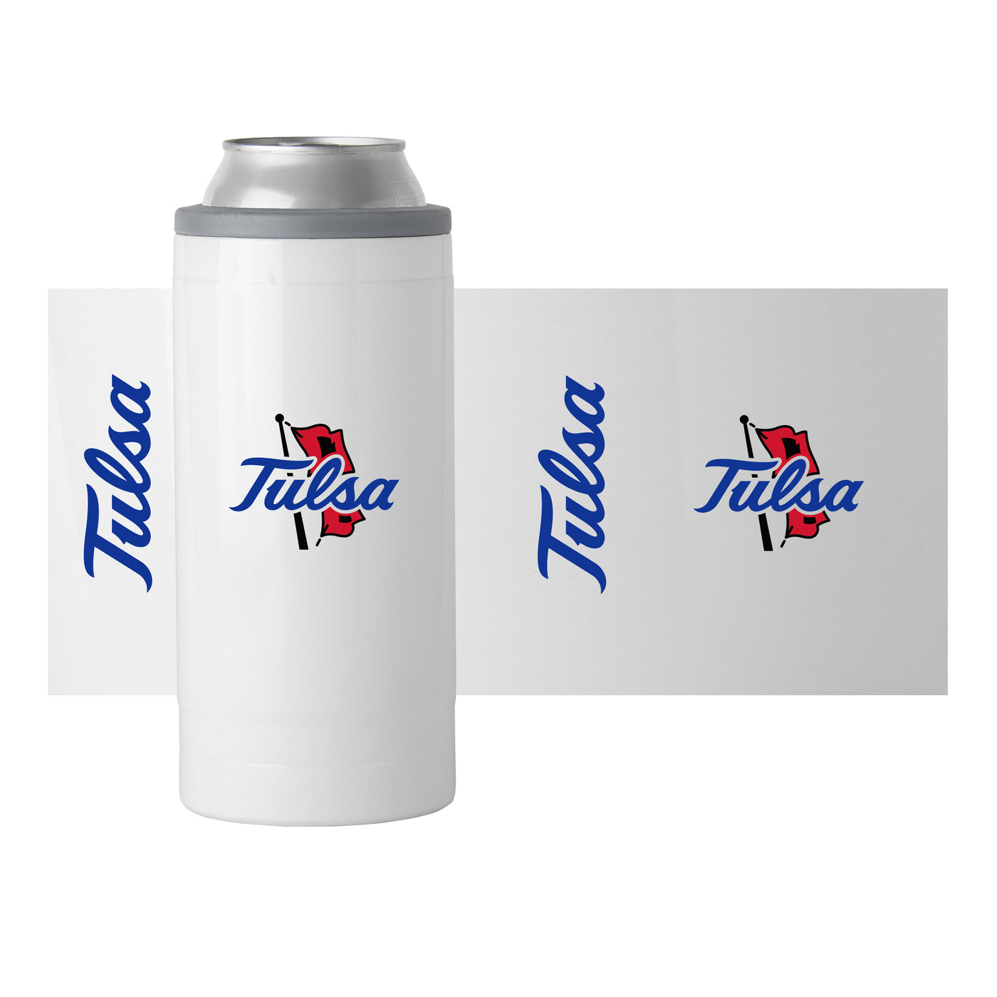 Tulsa 12oz Gameday Slim Can Coolie