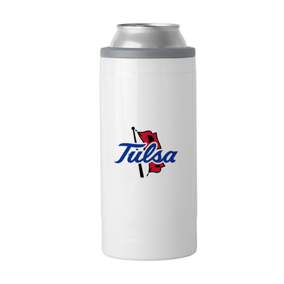 Tulsa 12oz Gameday Slim Can Coolie - Logo Brands