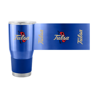 Tulsa 30oz Gameday Stainless Steel Tumbler