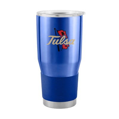 Tulsa 30oz Gameday Stainless Steel Tumbler