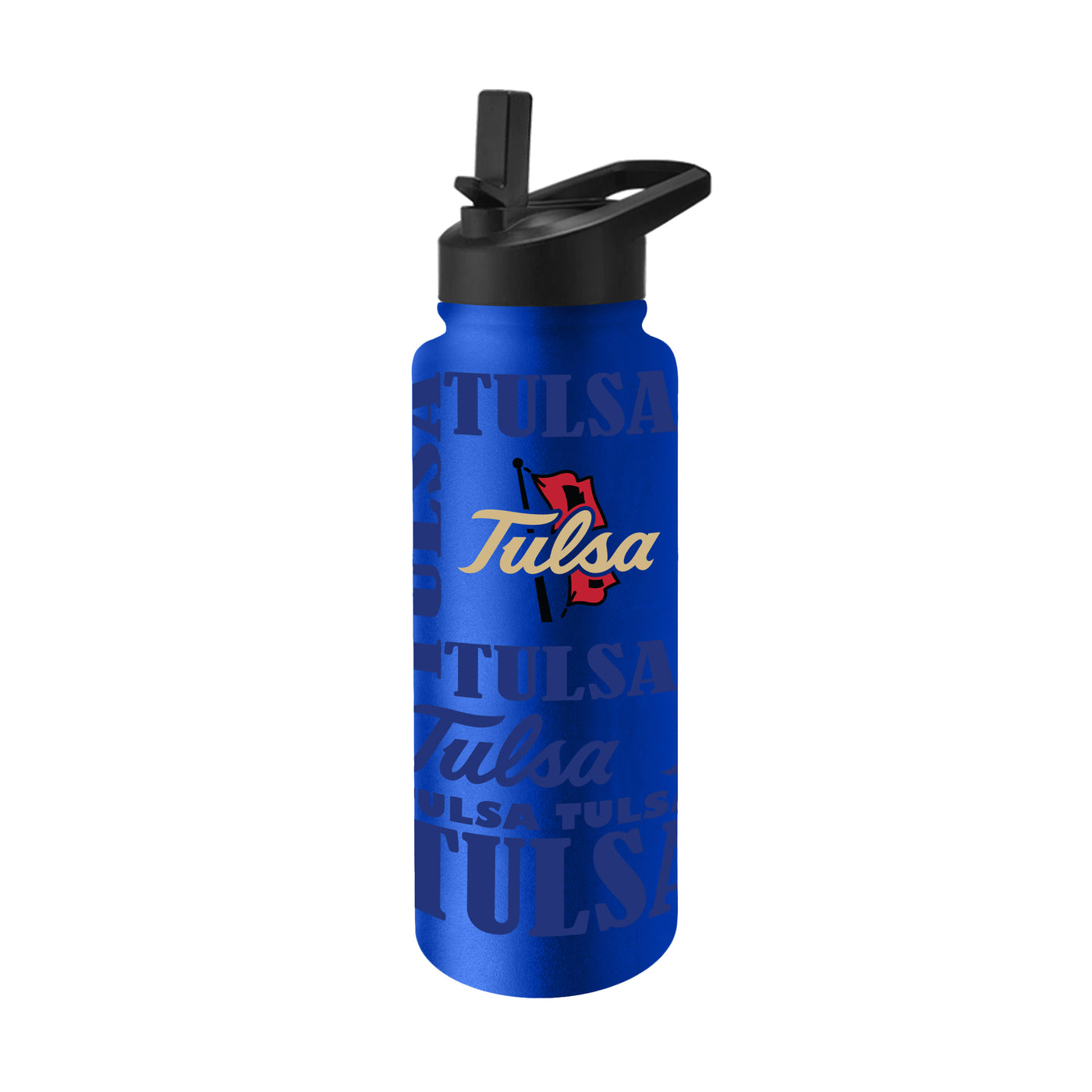 Tulsa 34oz Replay Quencher Bottle