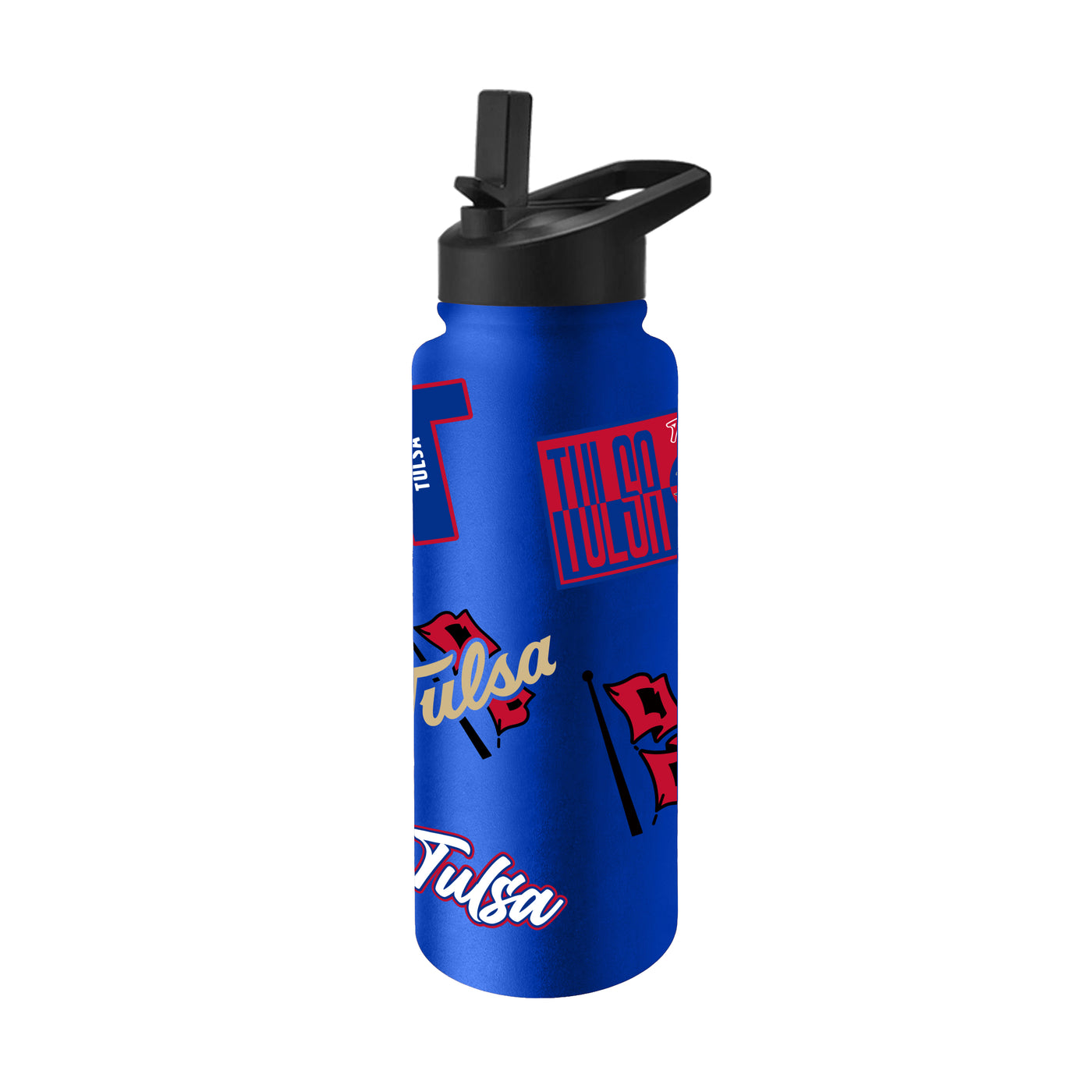 Tulsa 34oz Dreamweave Quencher Bottle