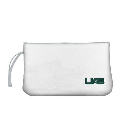 UAB Clear Wristlet - Logo Brands