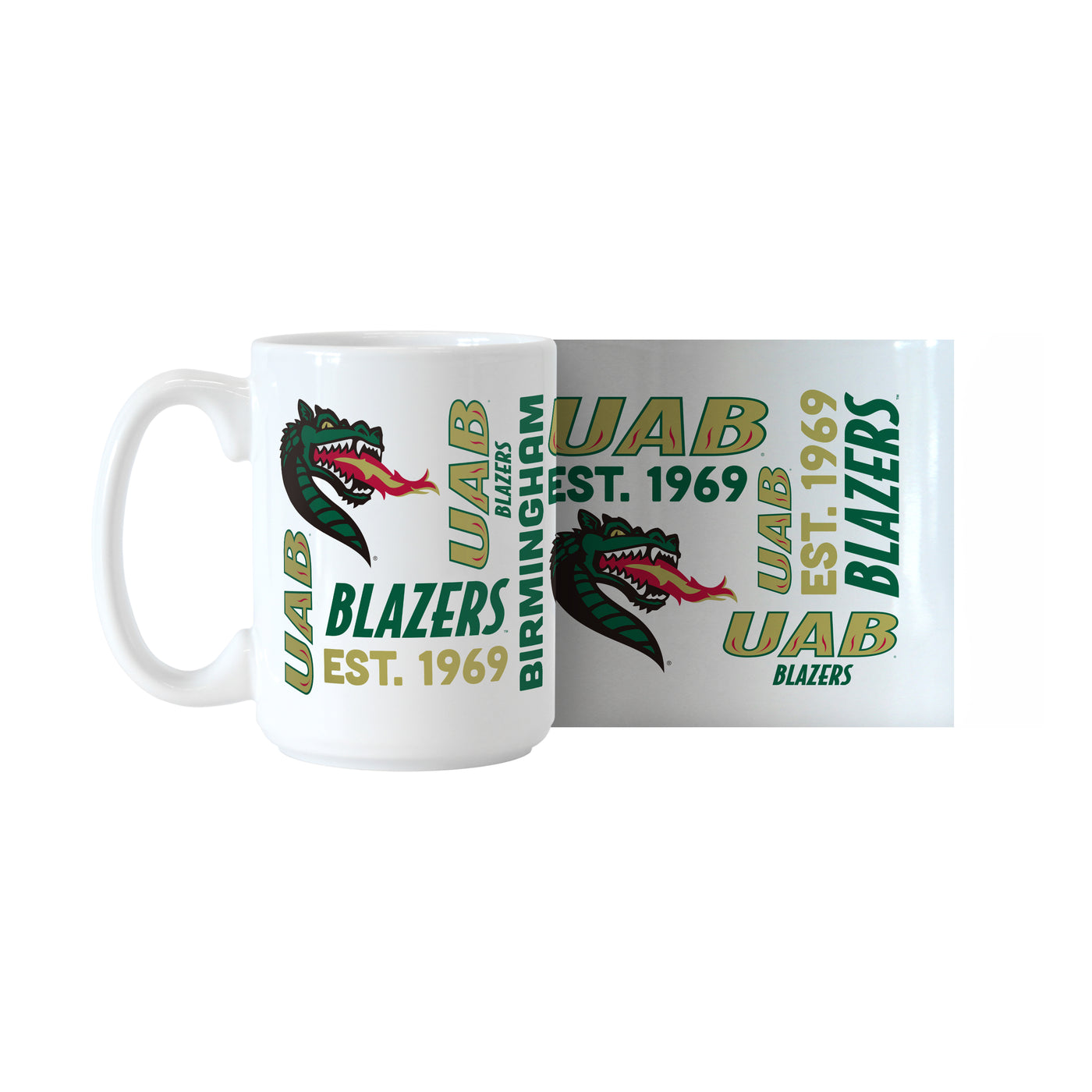 UAB 15oz Spirit Sublimated Mug