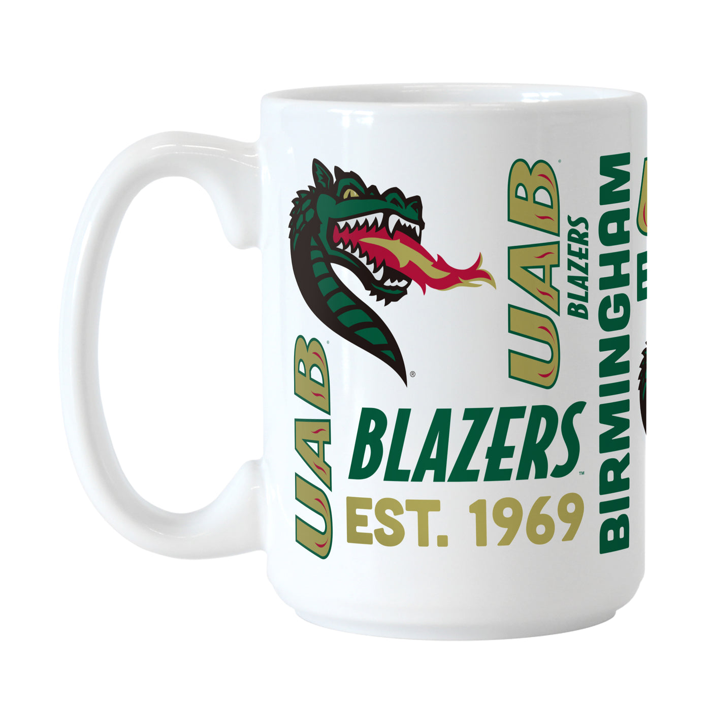 UAB 15oz Spirit Sublimated Mug