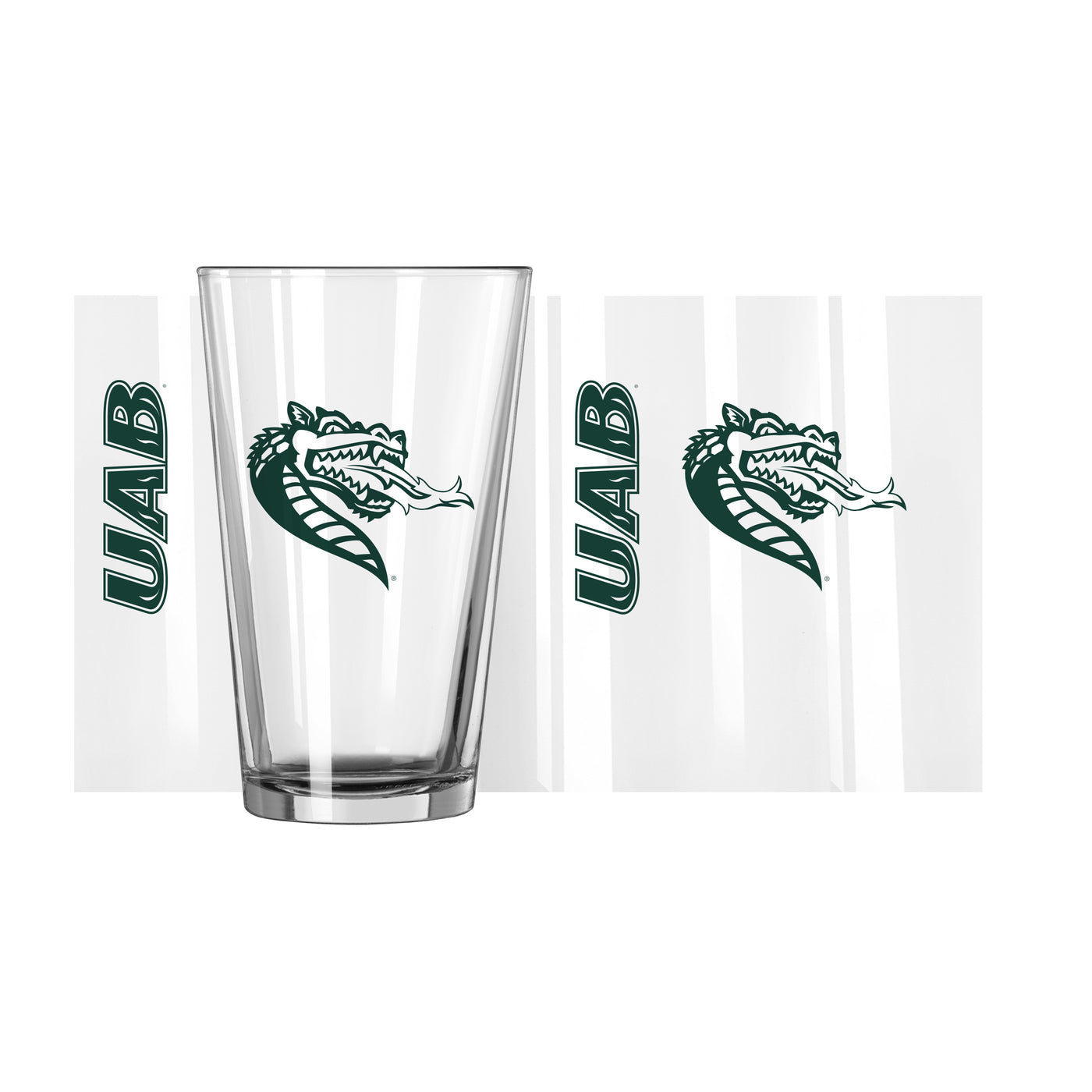 UAB 16oz Gameday Pint Glass