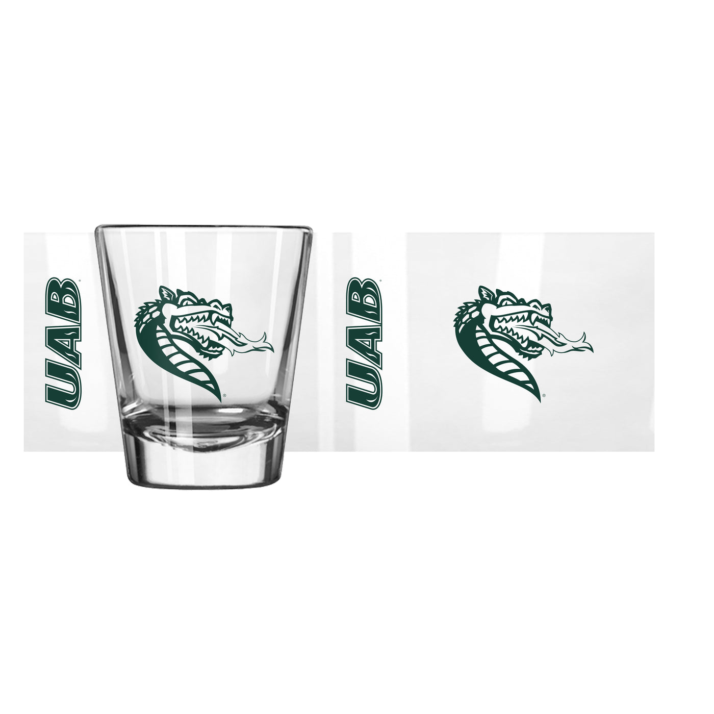 UAB 2oz Gameday Shot Glass