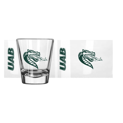 UAB 2oz Gameday Shot Glass