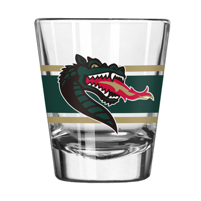 UAB 2oz Stripe Shot Glass