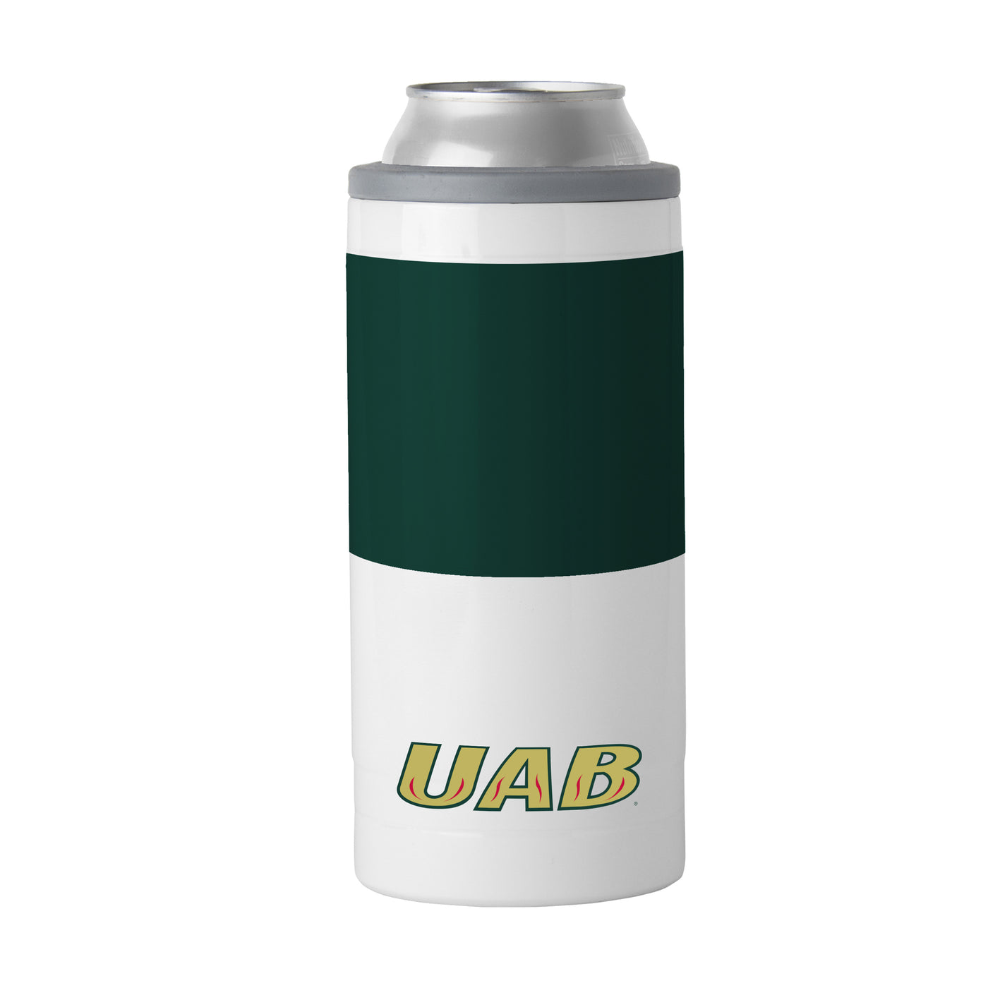 UAB 12oz Colorblock Slim Can Coolie