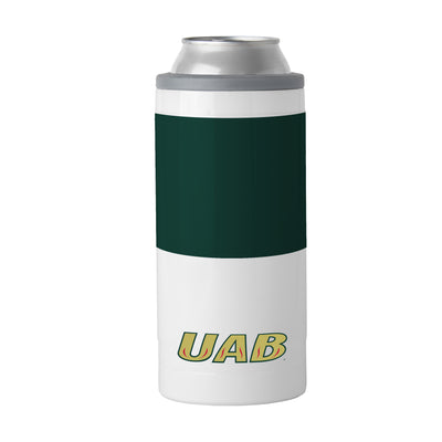 UAB 12oz Colorblock Slim Can Coolie