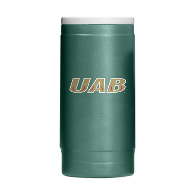 UAB 12oz Flipside Powder Coat Slim Can Coolie