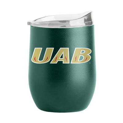 UAB 16oz Flipside Powder Coat Curved Bev