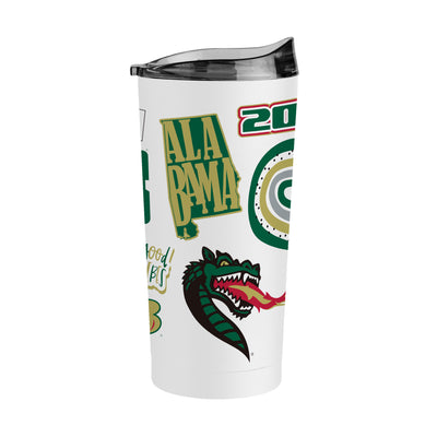 UAB 20oz Native Powder Coat Tumbler