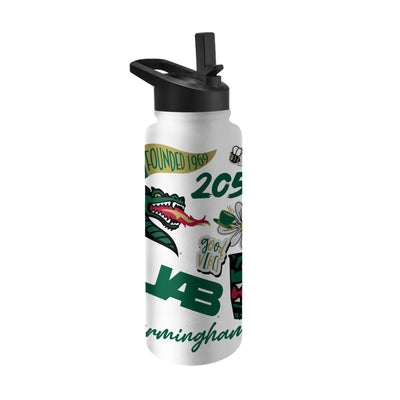 UAB 34oz Native Quencher Bottle