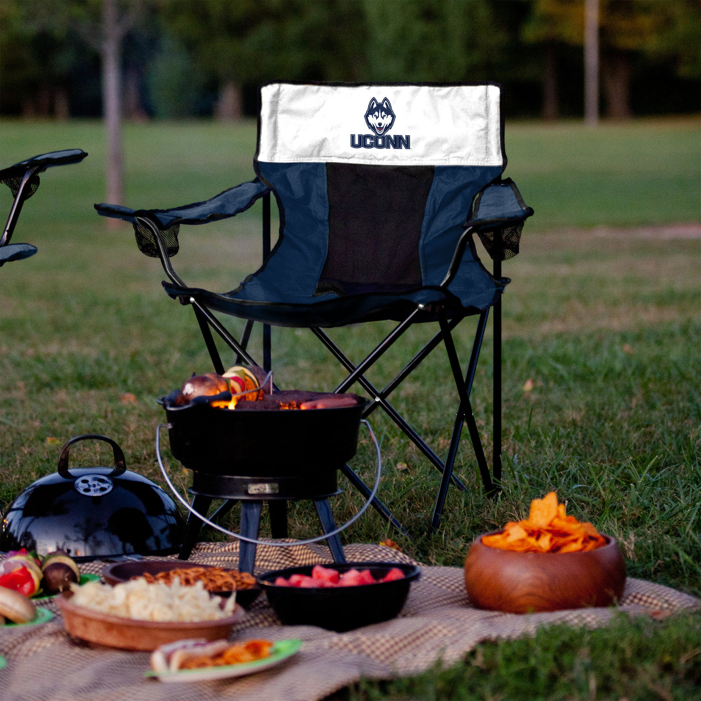 UConn Elite Chair - Logo Brands