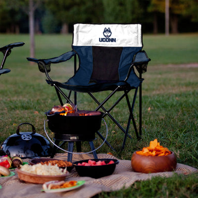 UConn Elite Chair - Logo Brands
