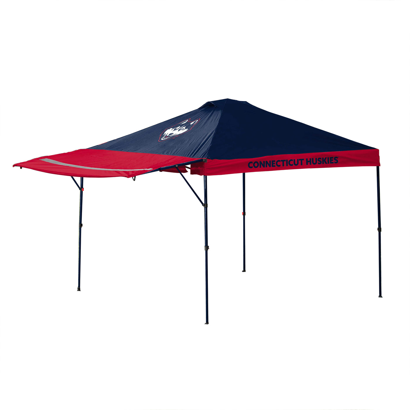 UConn 10x10 Canopy with Extendable Awning