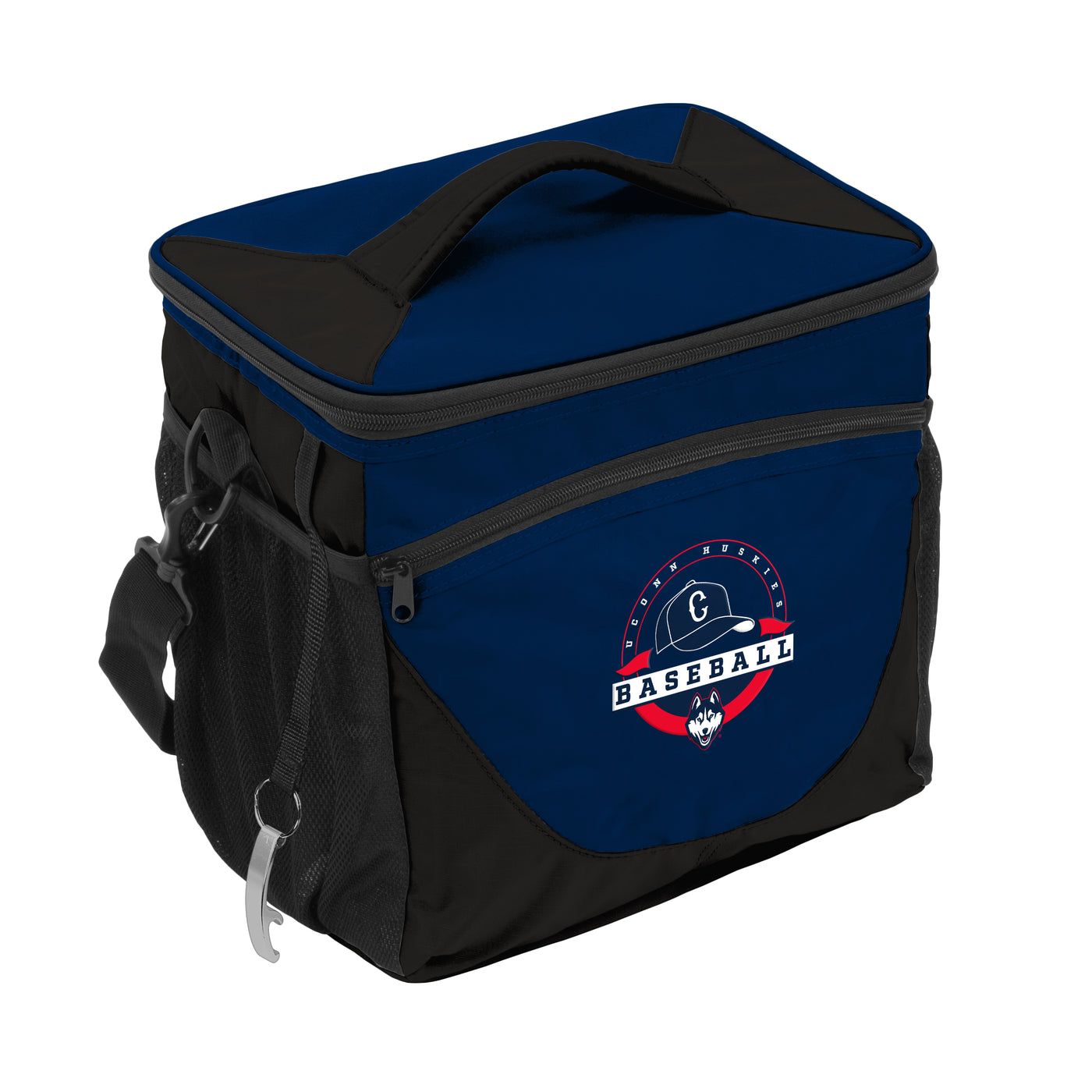 UConn Baseball 24 Can Cooler