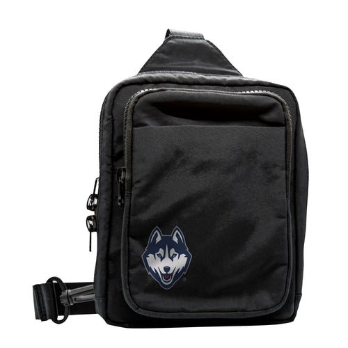 UConn Dash Pack bag by Logo Brands featuring team logo and durable fabric for sports and travel use.