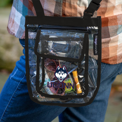 UConn Clear Crossbody