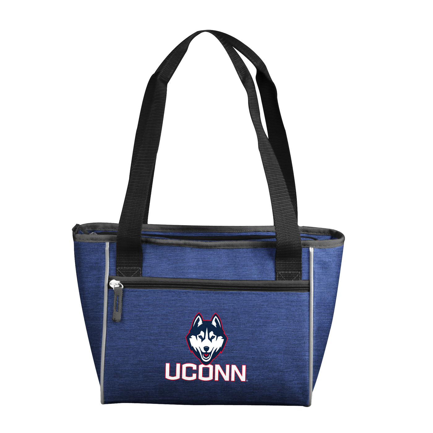 University of Connecticut Navy 16 Can Cooler Tote f/ Primary Logo