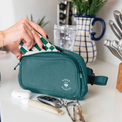 UConn Everyday Jade Belt Bag